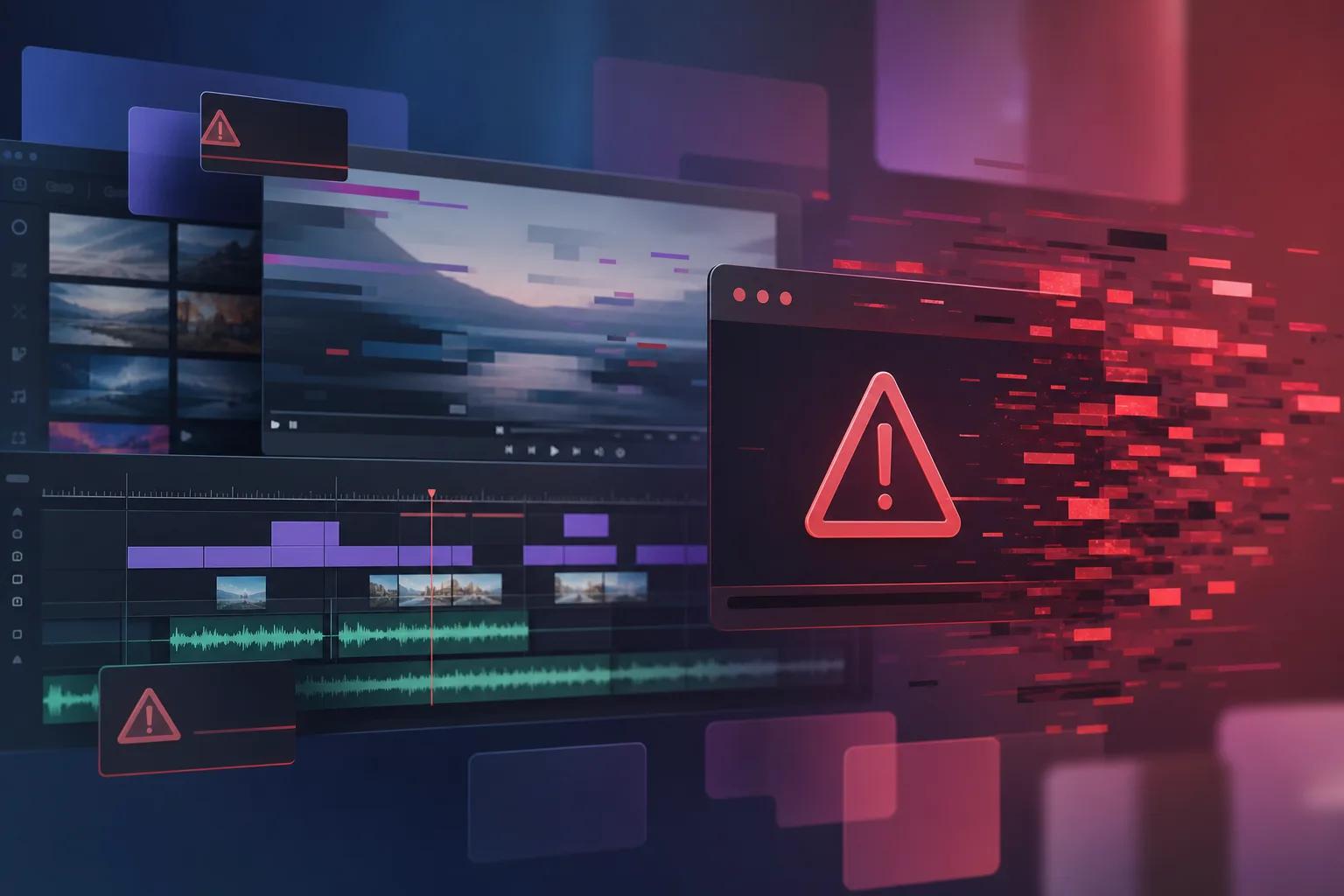 Troubleshoot Common AI Video Creation Errors