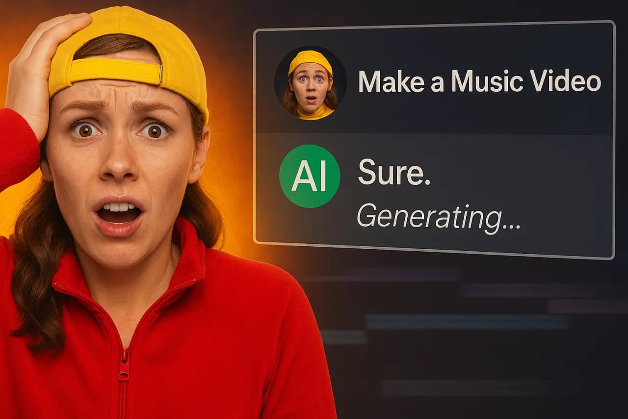 Turn Any Song into a Stunning Music Video with AI