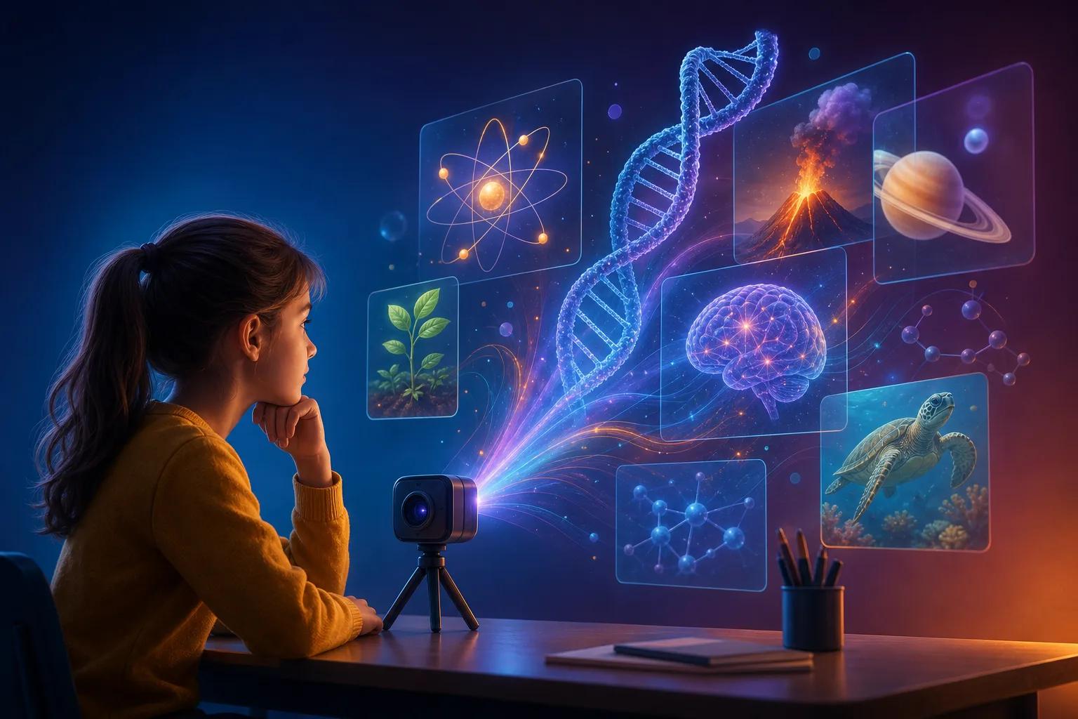How to Use AI for Science Education Videos in 2026