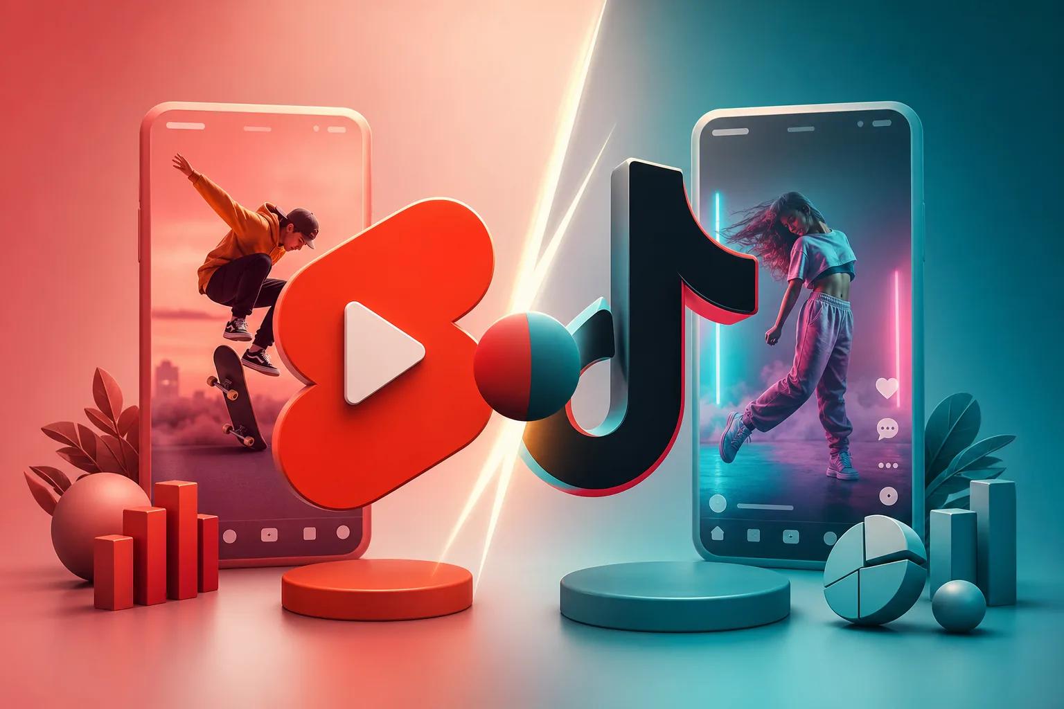 YouTube Shorts vs TikTok Videos: What's Best for 2026?