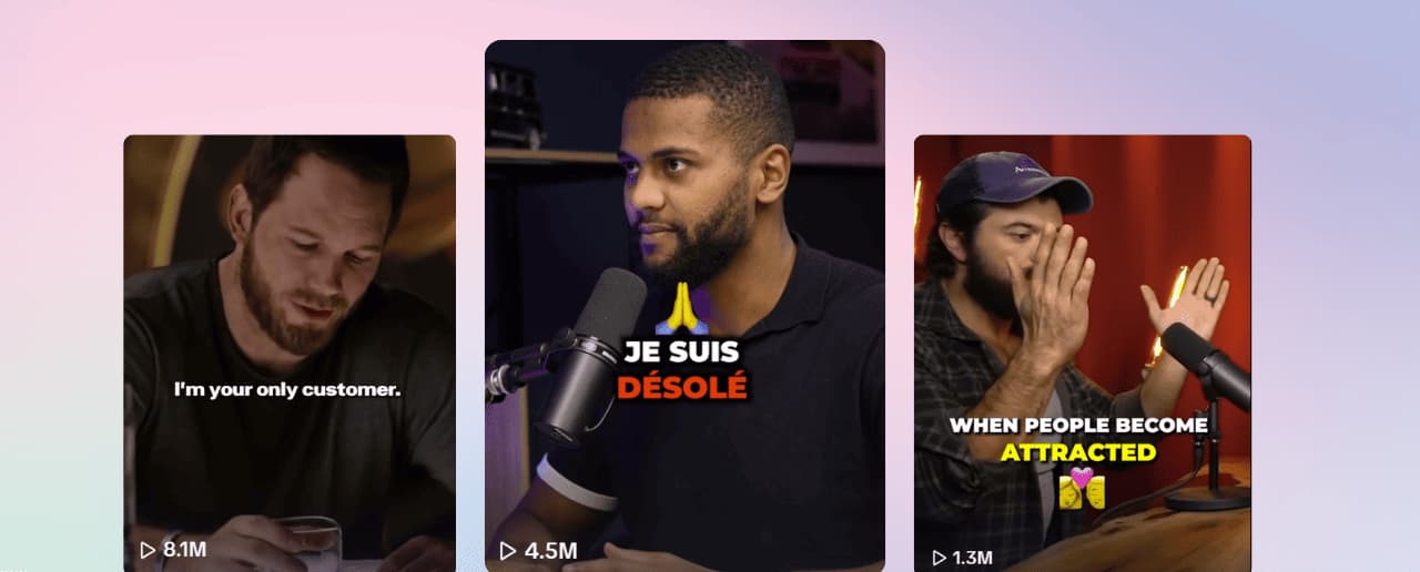 AI Voiceover from text