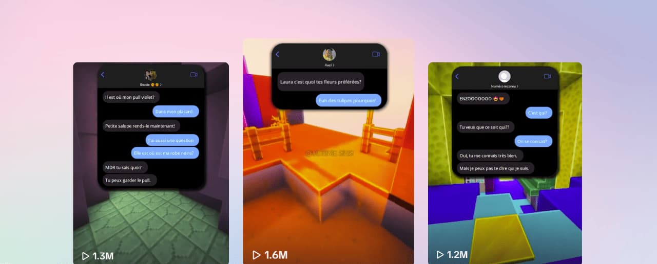 AI generated visuals from text