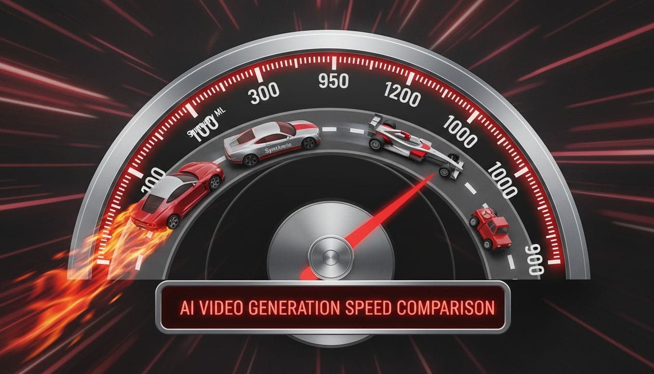 AI Video Generation Speed: Which Tool Is Fastest?
