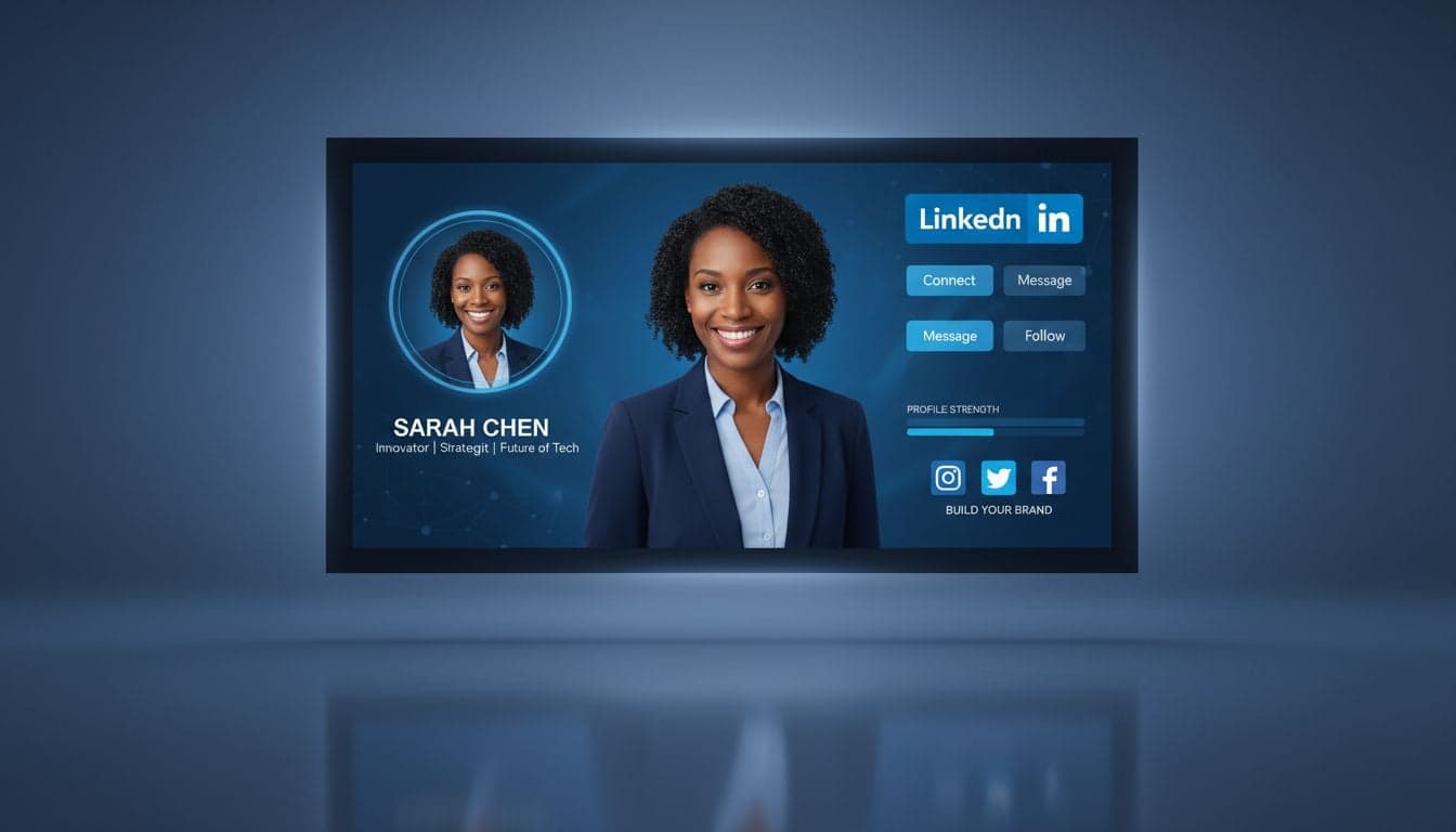 AI Video for Personal Branding on LinkedIn