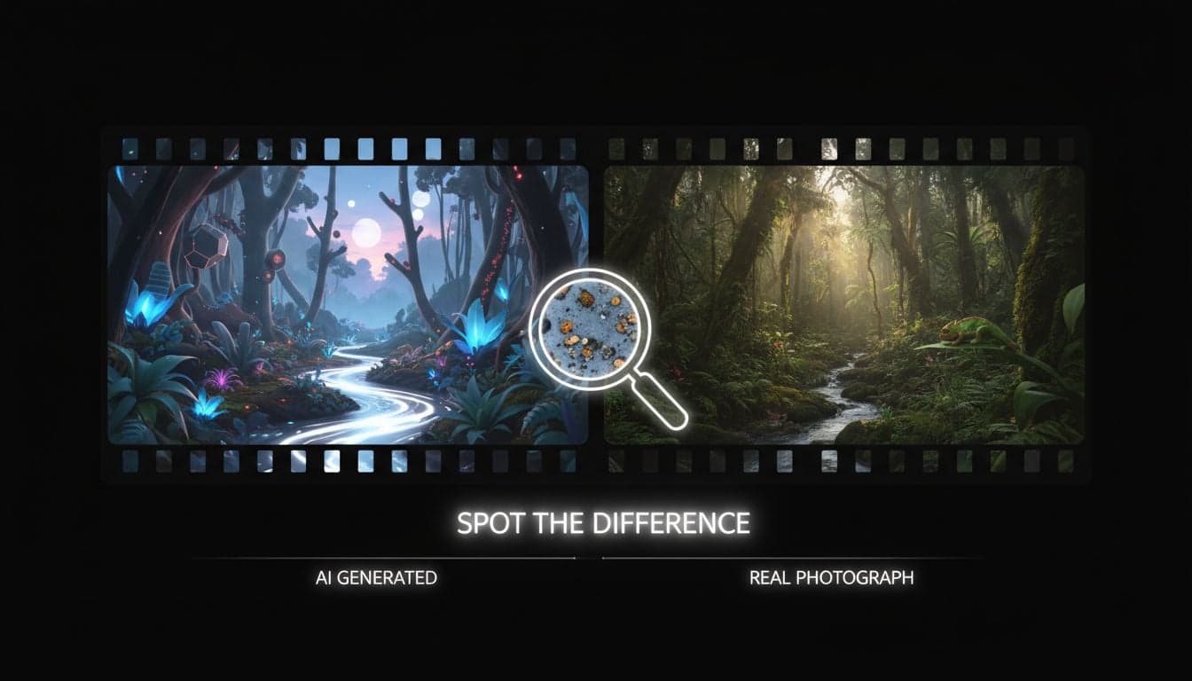 Can You Tell AI Video from Real? Quality Analysis