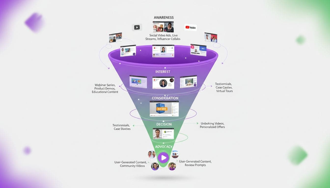 AI Video Sales Funnels for Digital Products