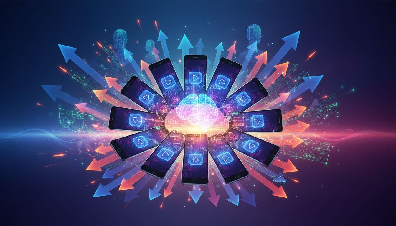 AI enhancing faceless YouTube channel strategies discussed here.