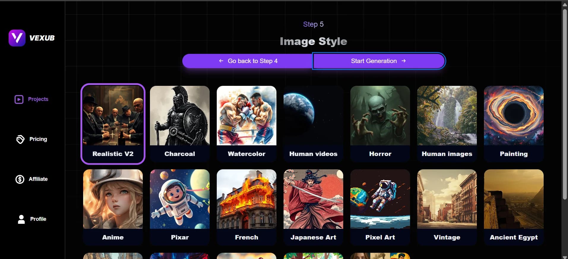 Visual representation of script refinement in video creation.