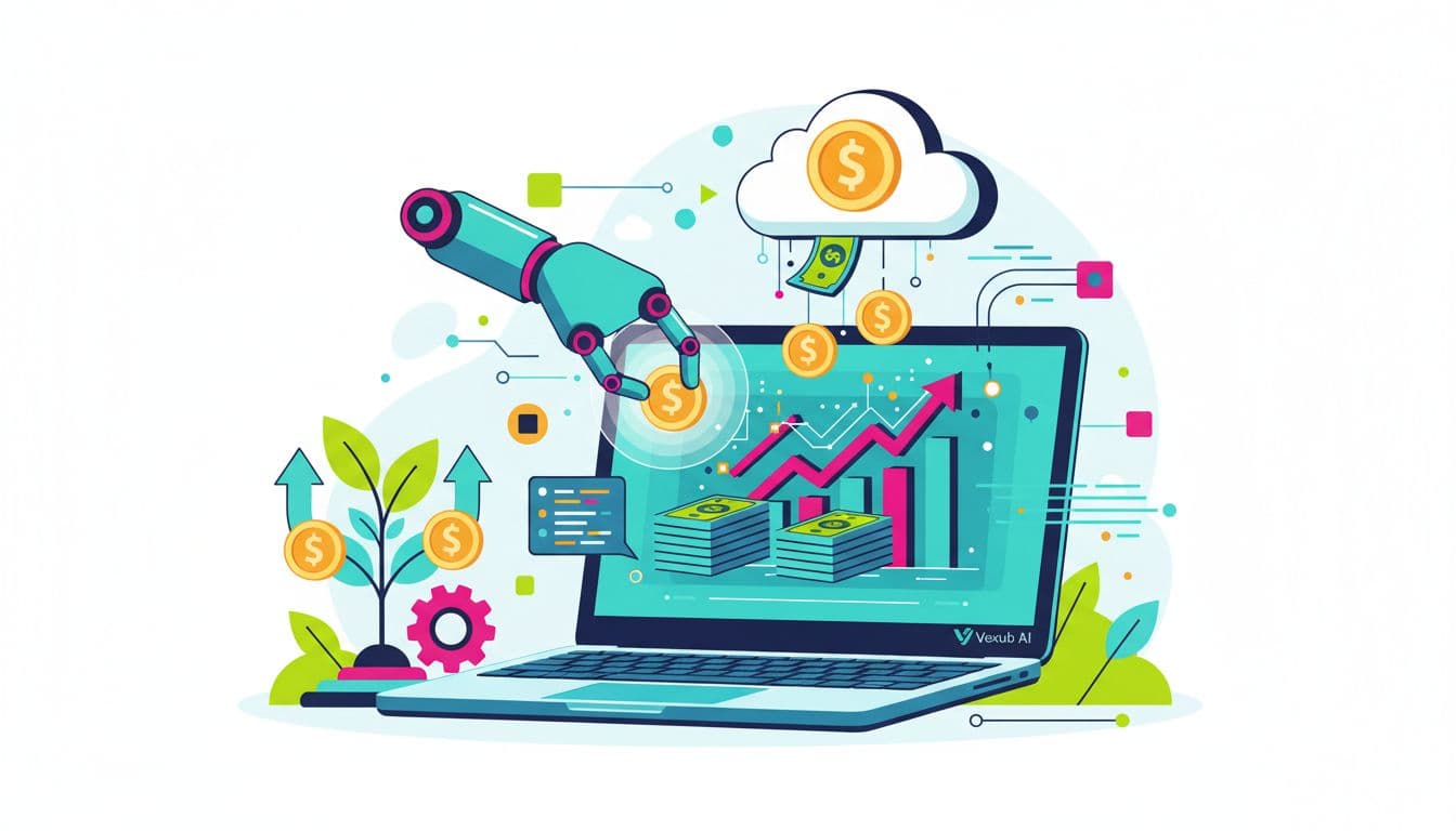 Engaging infographic on Vexub's appeal to content creators.