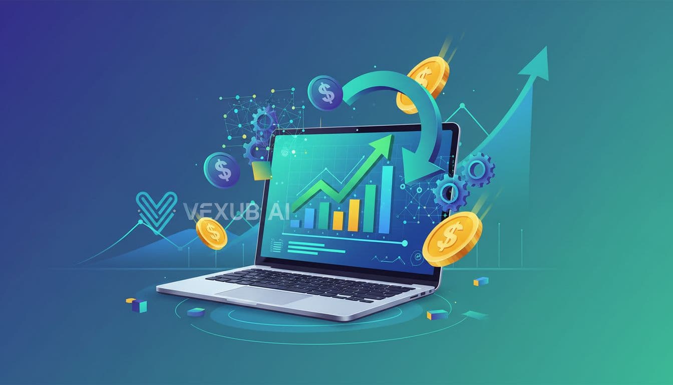 Visual explaining the structure of the affiliate program.