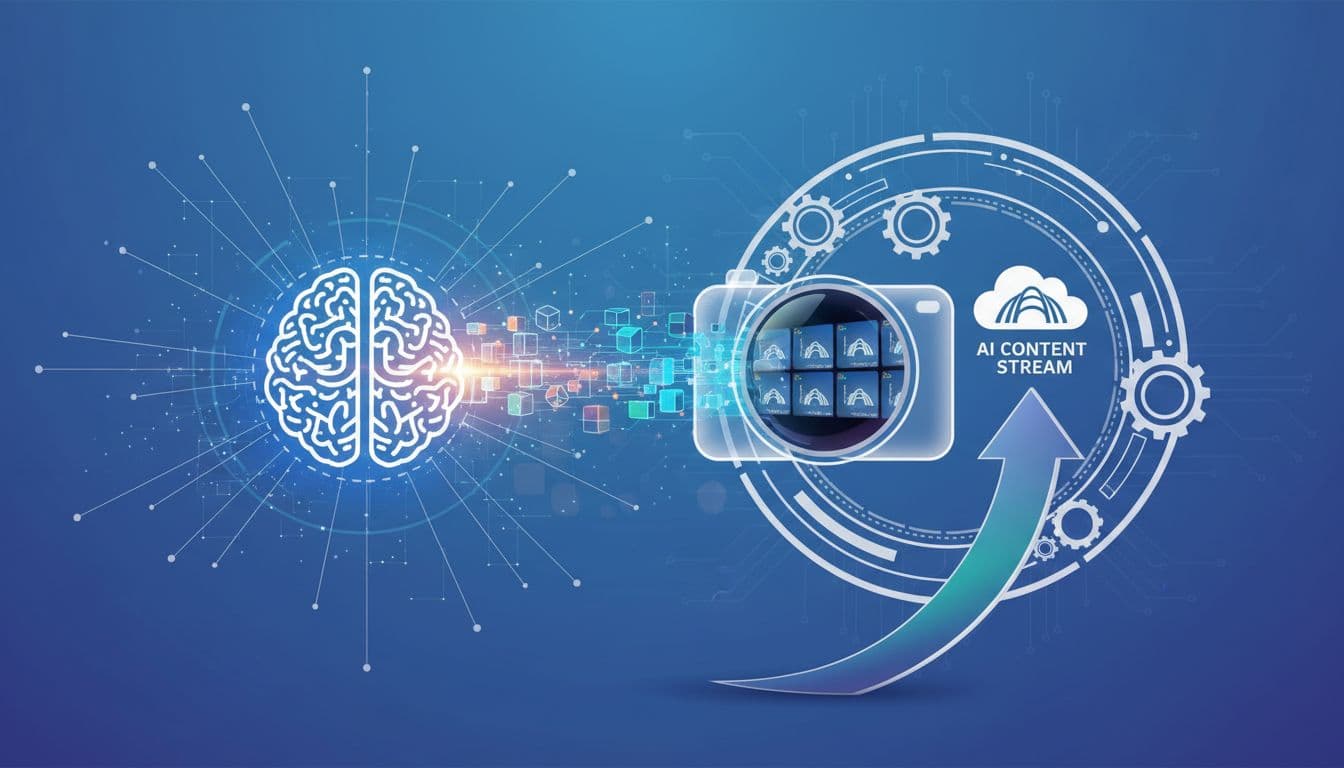 Visual guide introducing the strategic video-making approach.