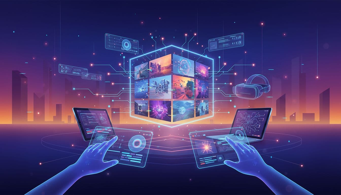 Examples of recognizable visual identity for video content.