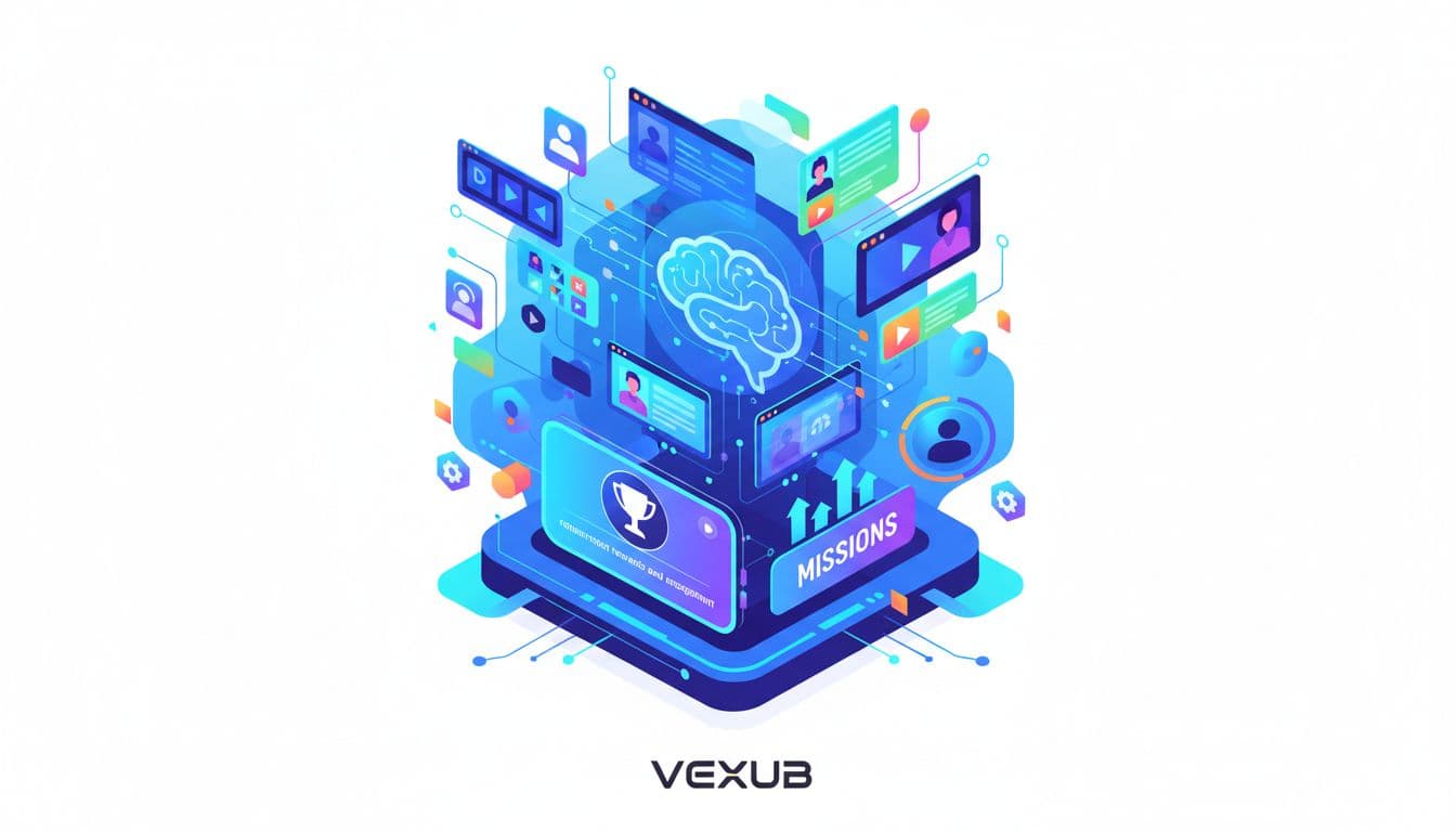 Graphic illustrating scalable content creation strategies for TikTok