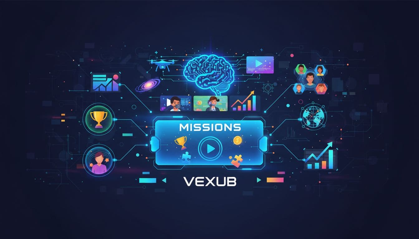 Infographic explaining video performance turned into marketing outcomes