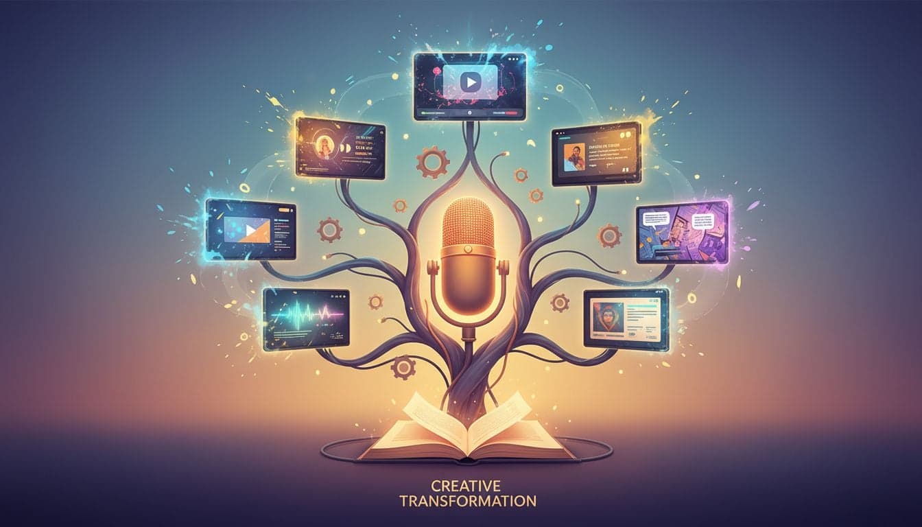 Podcast to Video: Repurposing Strategy for 2026