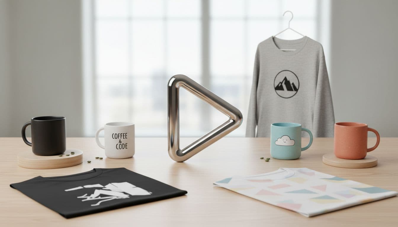 Promote Print-on-Demand Products with AI Video