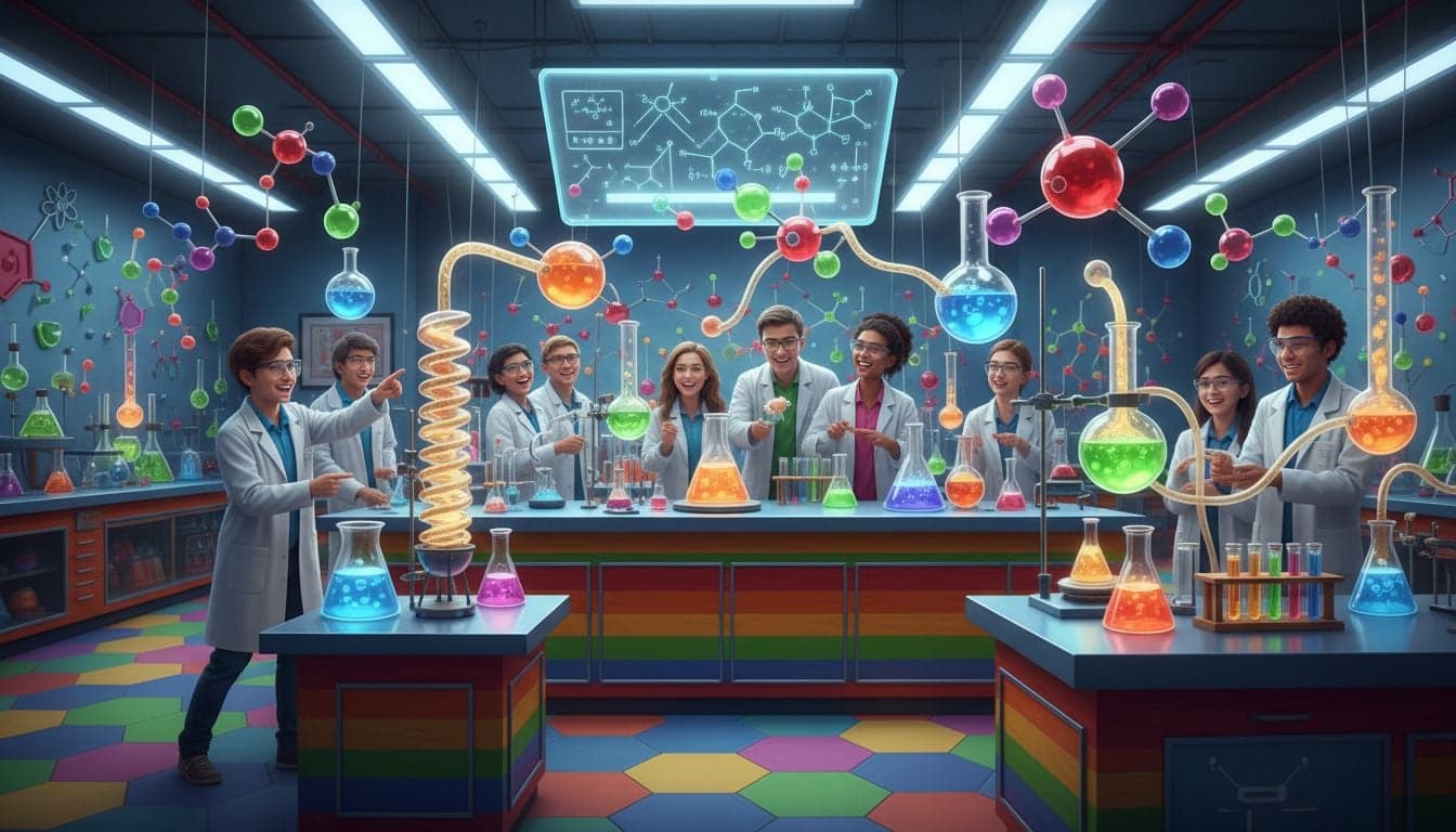 Science Experiments Faceless YouTube with AI