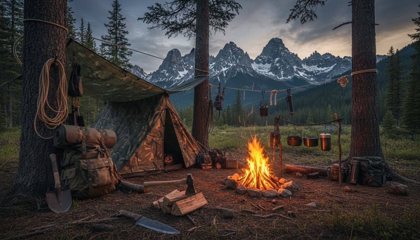 Survival & Prepping Faceless YouTube with AI