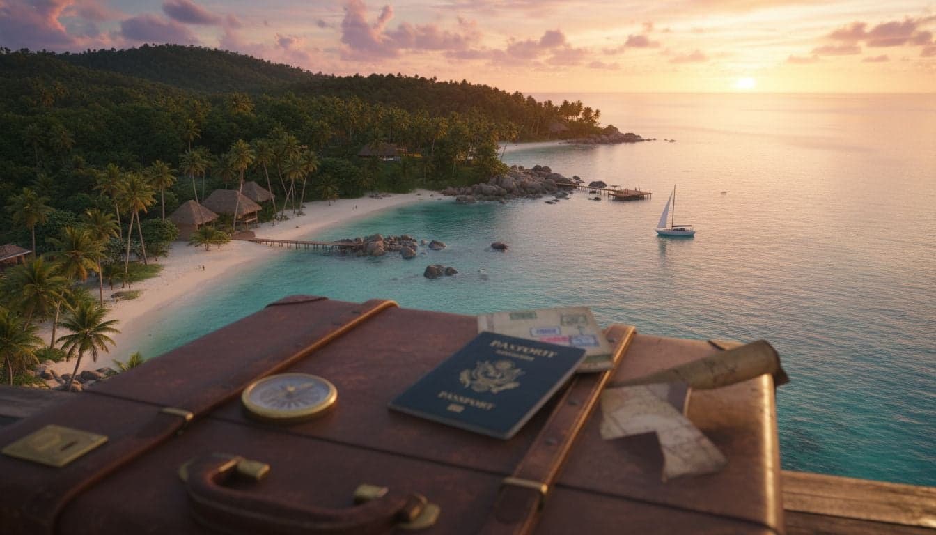 Faceless Travel YouTube Channel with AI Videos