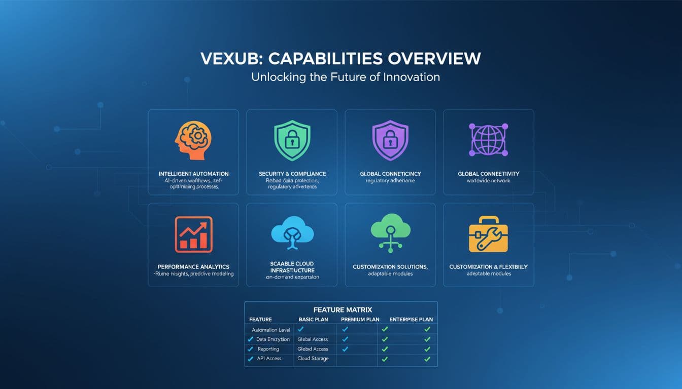 Vexub Features Overview: Everything You Can Do in 2026