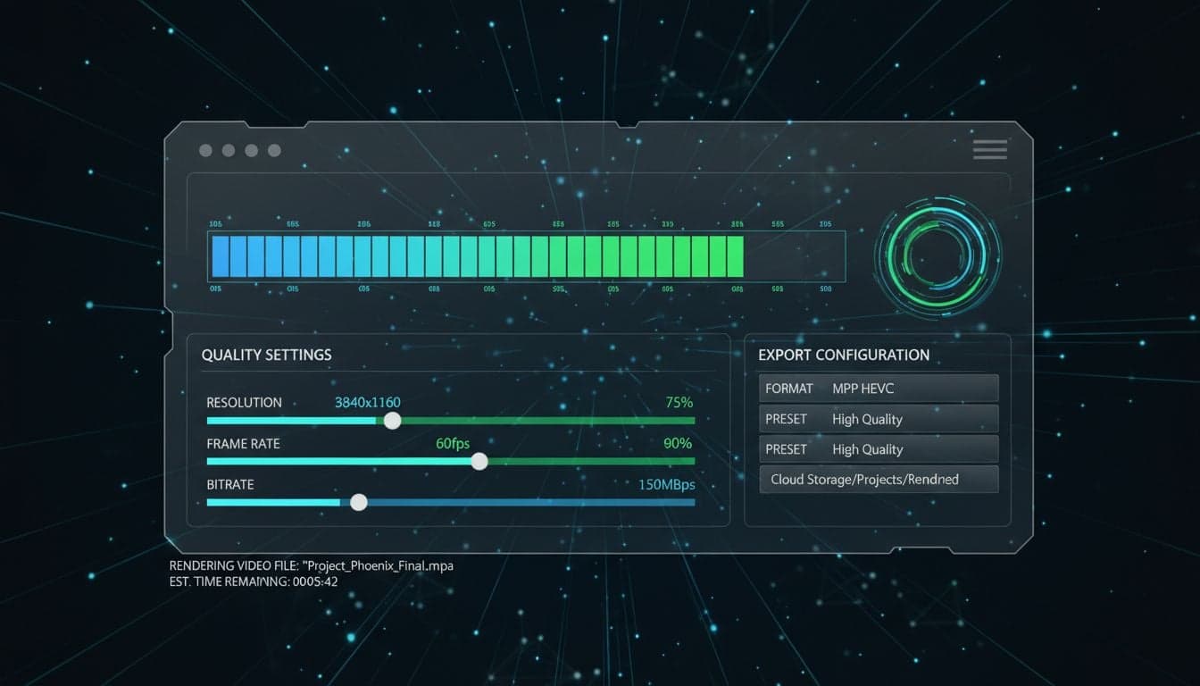 Vexub Render & Export: Optimal Settings Guide