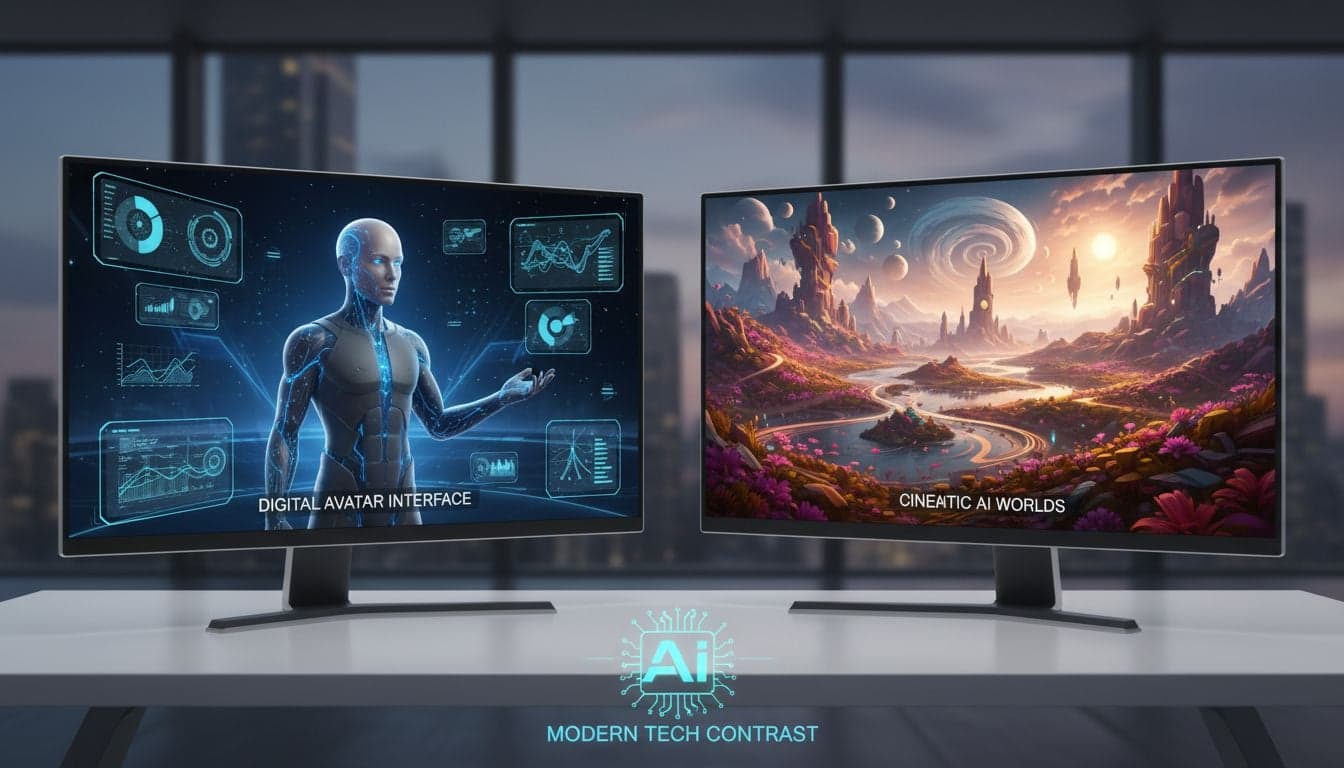 Vexub vs Synthesia: AI Video Makers Compared