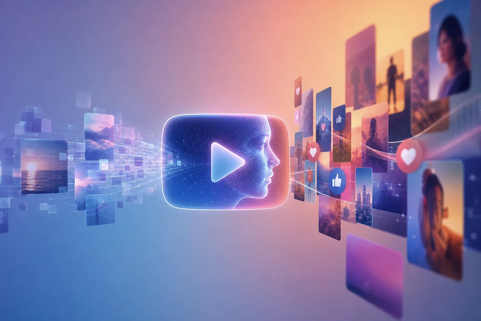 AI-Generated Video Content for Social Media | Vexub