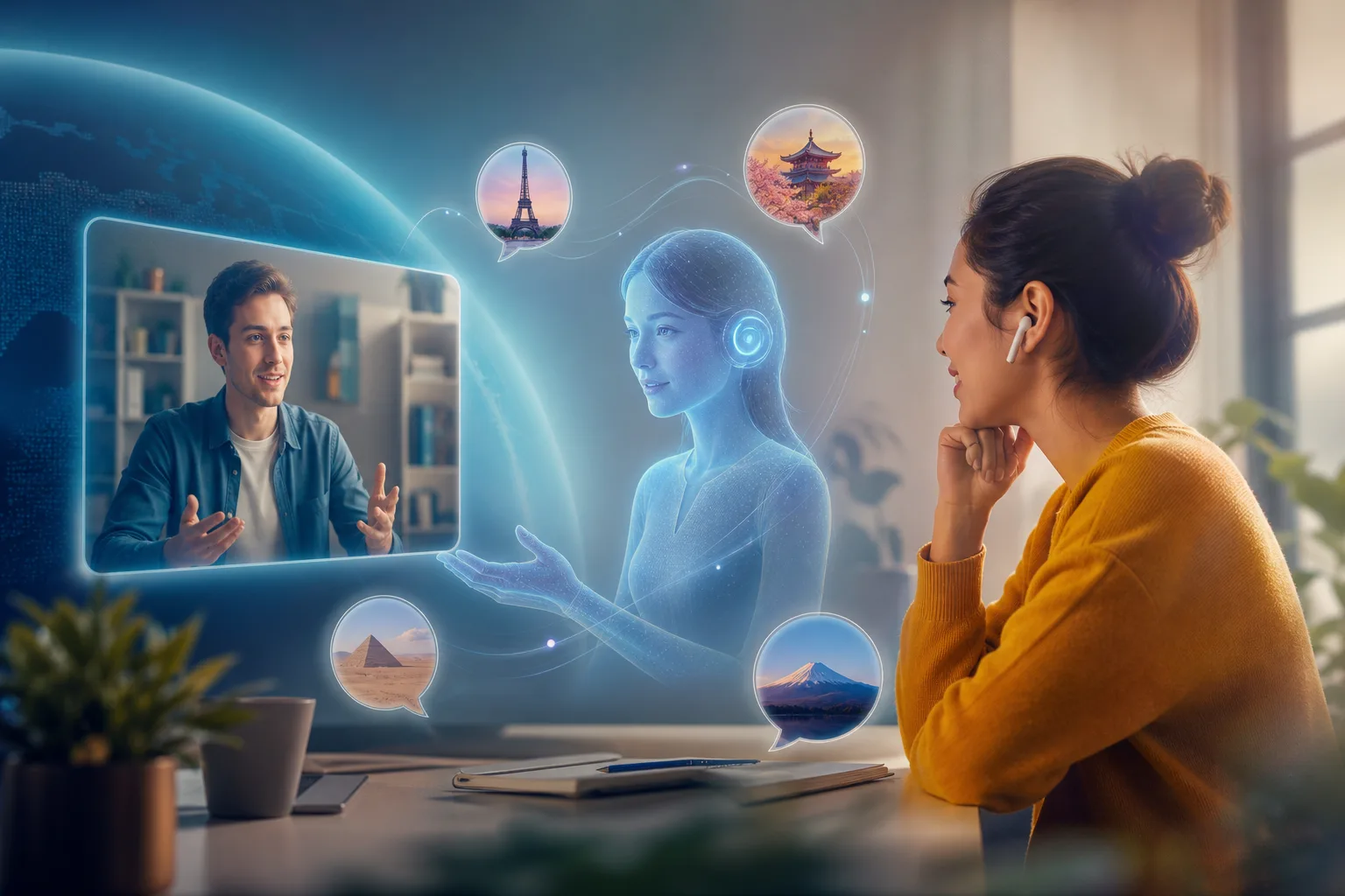 AI Video Tools for Language Learning | Vexub
