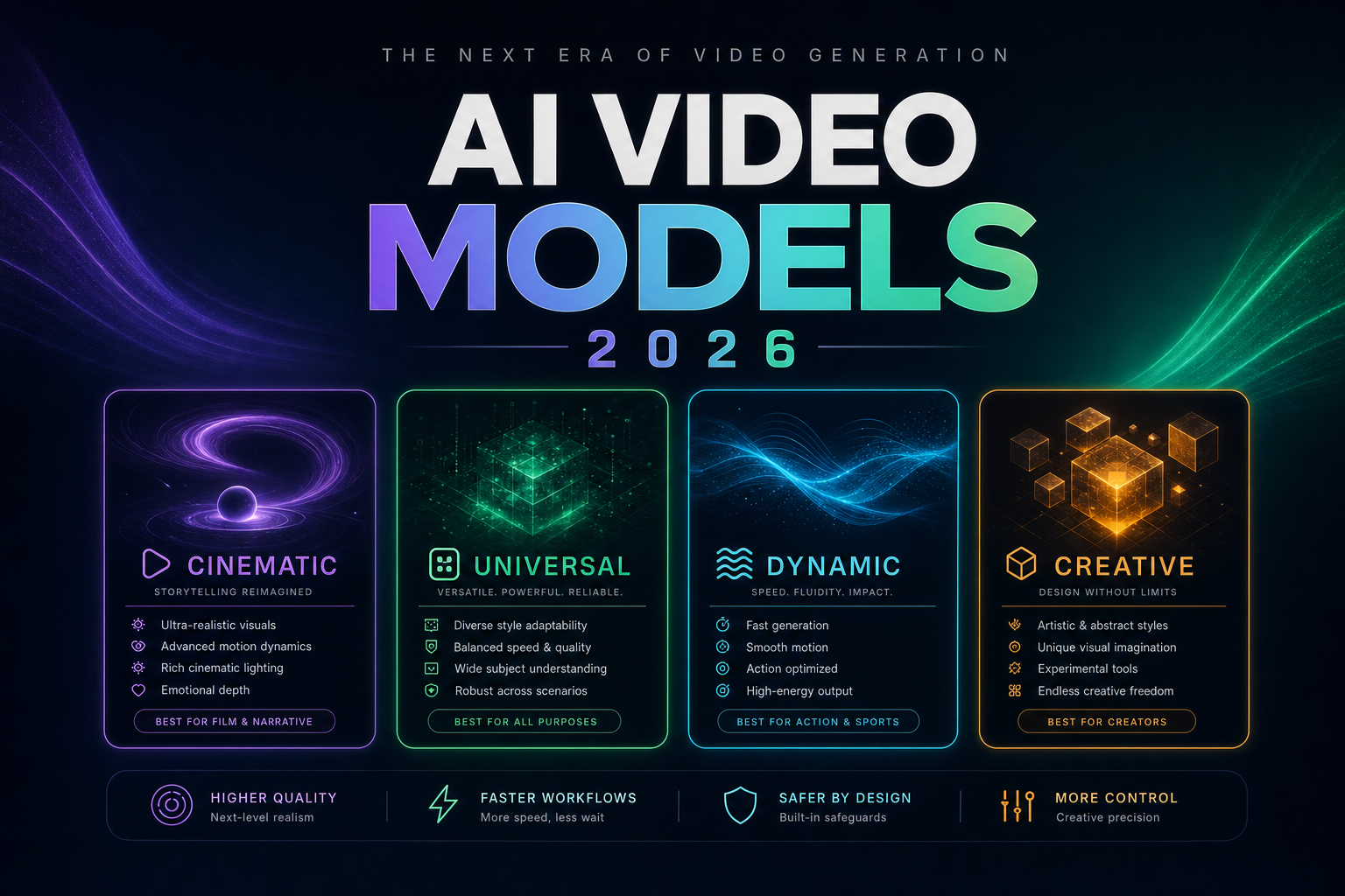 Best AI Video Models 2026 — VEO vs Kling vs Sora vs Seedance