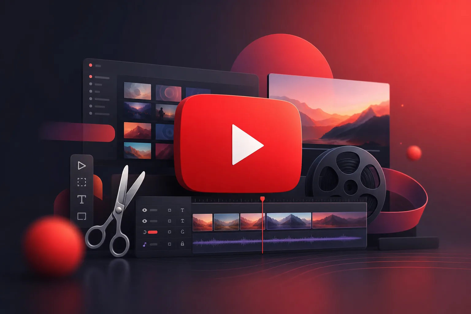 Comparing AI Video Editing Tools for YouTube | Vexub