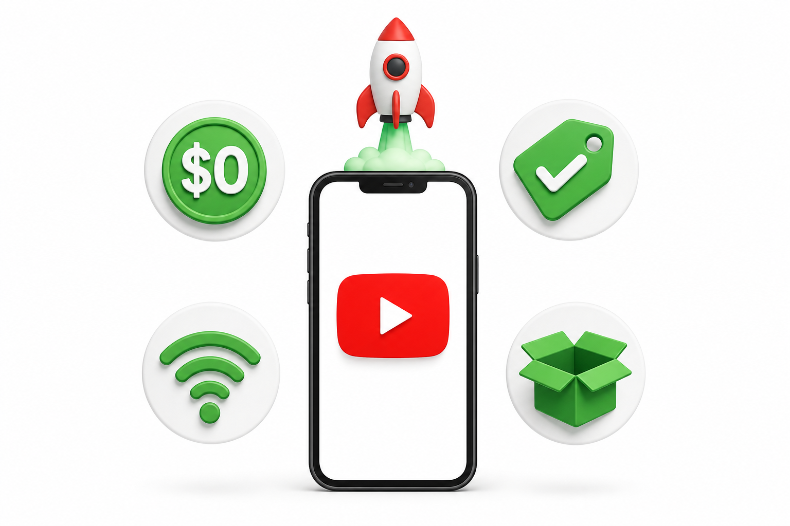 How to Start a YouTube Channel With No Money — 2026