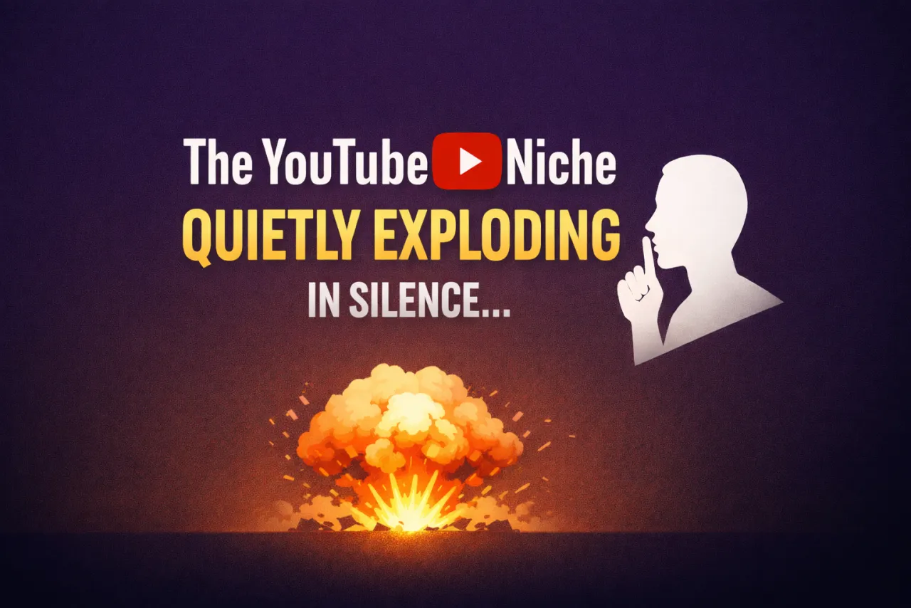 Exploded Youtube The YouTube niche that quietly explodes